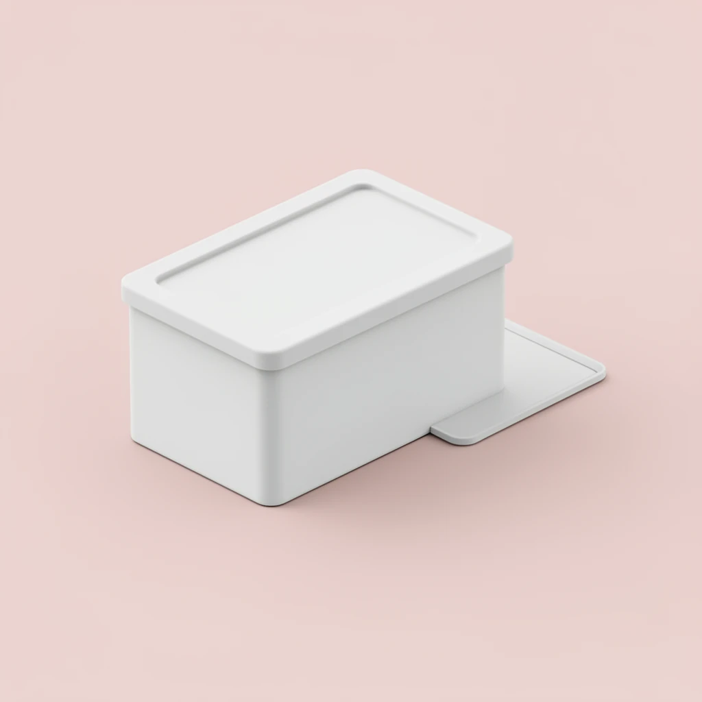 Press-fit box