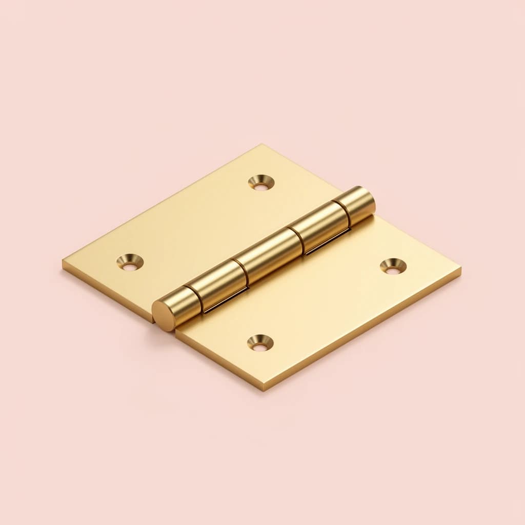 Snap hinge