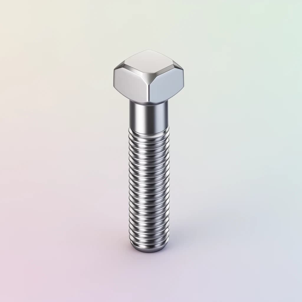 Threaded bolt