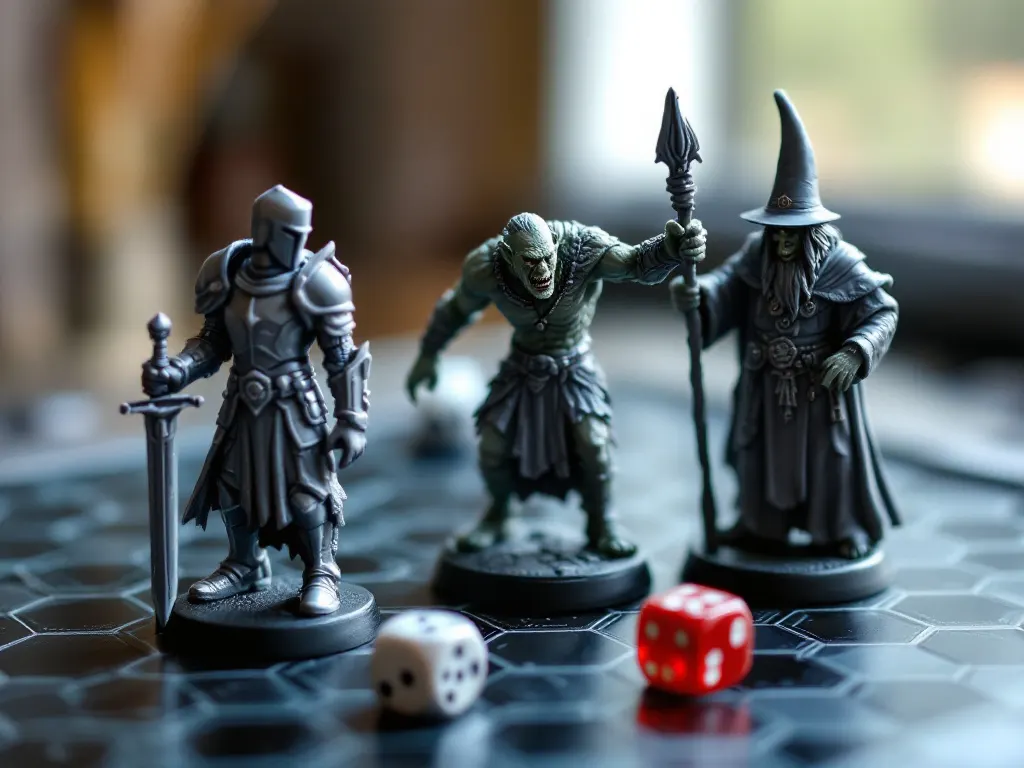 Tabletop miniatures